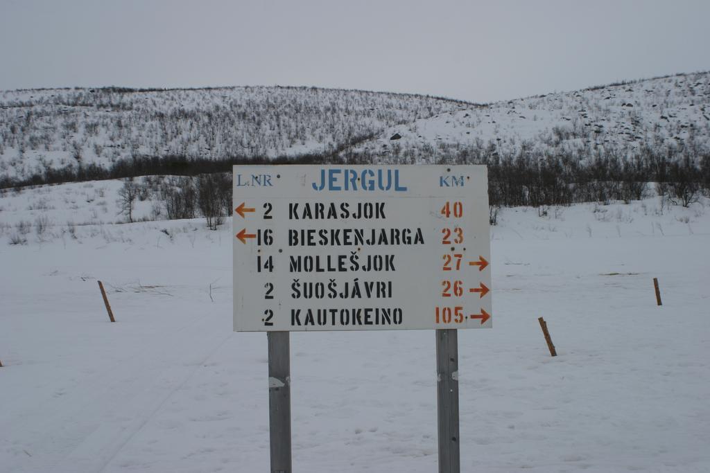 Villa Jergul Astu Karasjok Habitación foto