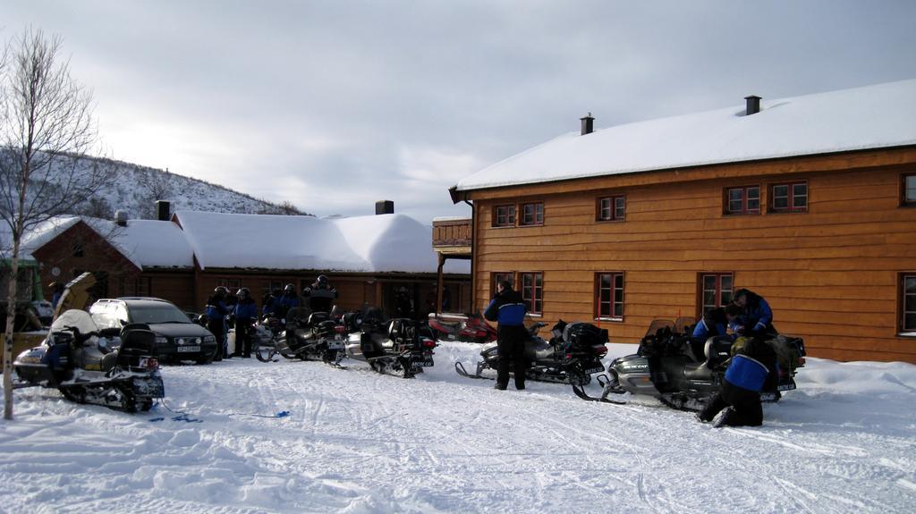 Villa Jergul Astu Karasjok Exterior foto